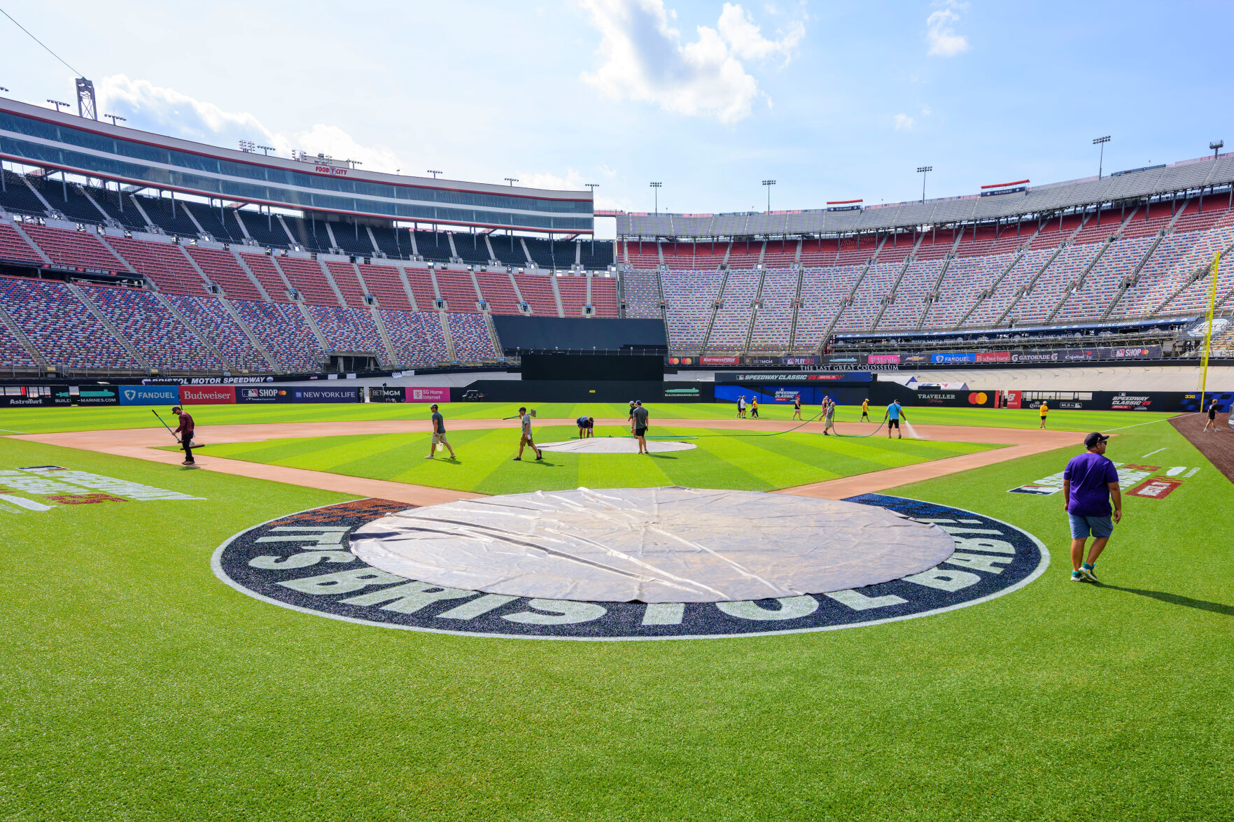 MLB At Bristol Baseball